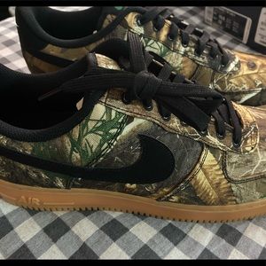Realtree x Air Force 1 Low 'Tan Camo'